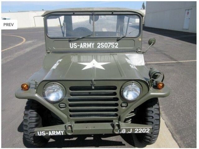 1968 Ford M151A1 - photo 5