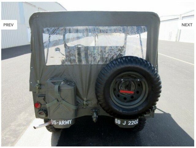 1968 Ford M151A1 - photo 6