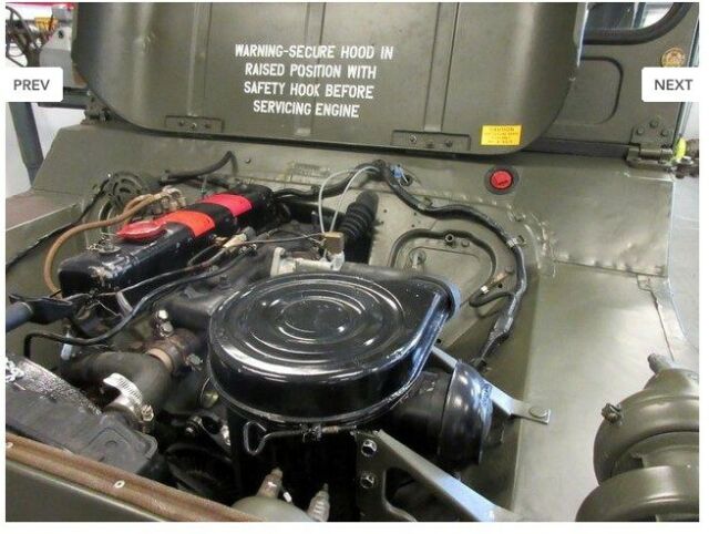 1968 Ford M151A1 - photo 7