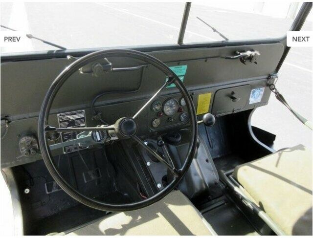 1968 Ford M151A1 - photo 9