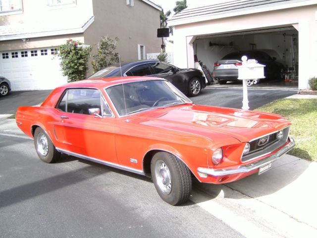 1968 Ford Mustang GT - photo 2