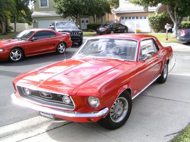 1968 Ford Mustang GT - photo 3