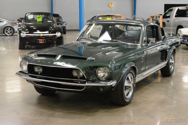 1968 Shelby 68 Ford Mustang Shelby Cobra GT500KR Shelby GT 500 KR - photo 3