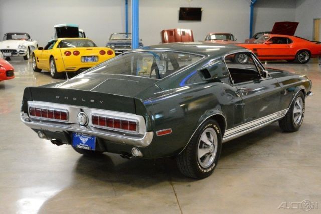 1968 Shelby 68 Ford Mustang Shelby Cobra GT500KR Shelby GT 500 KR - photo 8
