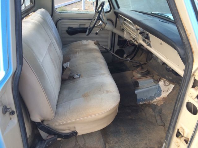 1968 Ford F-250 Custom Cab Camper Special - photo 10