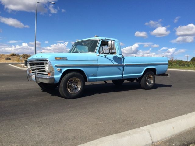 1968 Ford F-250 Custom Cab Camper Special - photo 2