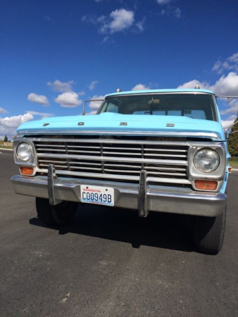 1968 Ford F-250 Custom Cab Camper Special - photo 3