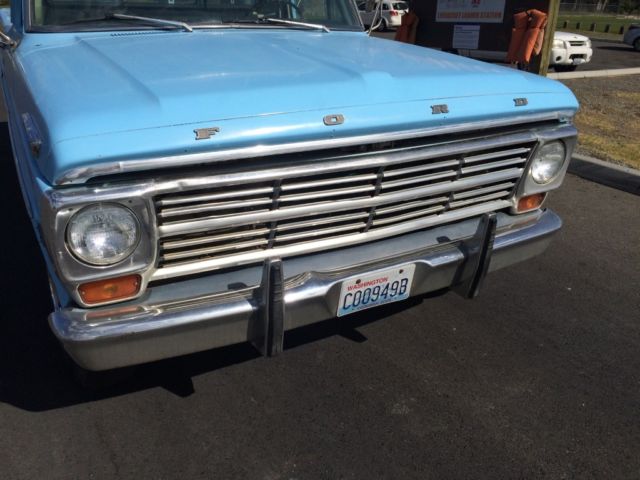 1968 Ford F-250 Custom Cab Camper Special - photo 4