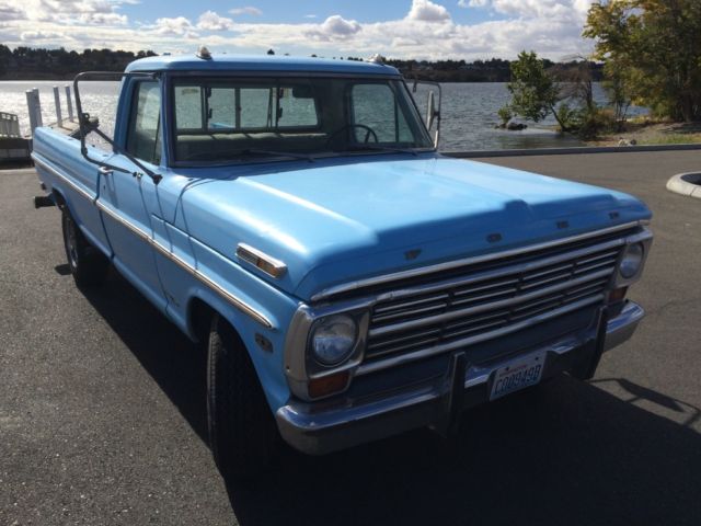 1968 Ford F-250 Custom Cab Camper Special - photo 5