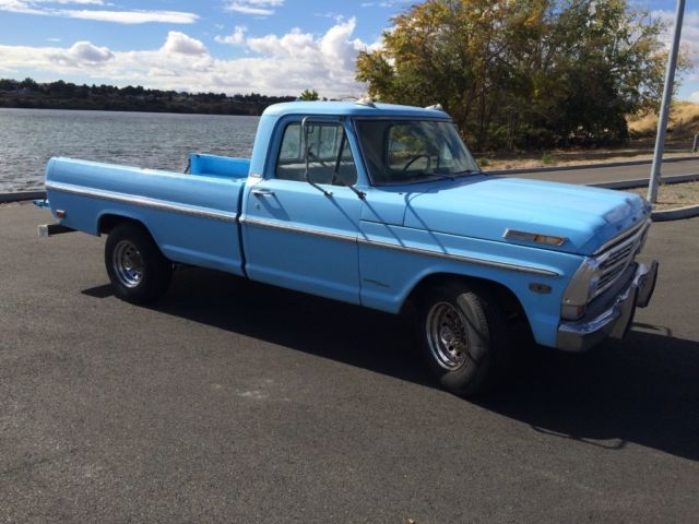 1968 Ford F-250 Custom Cab Camper Special - photo 6