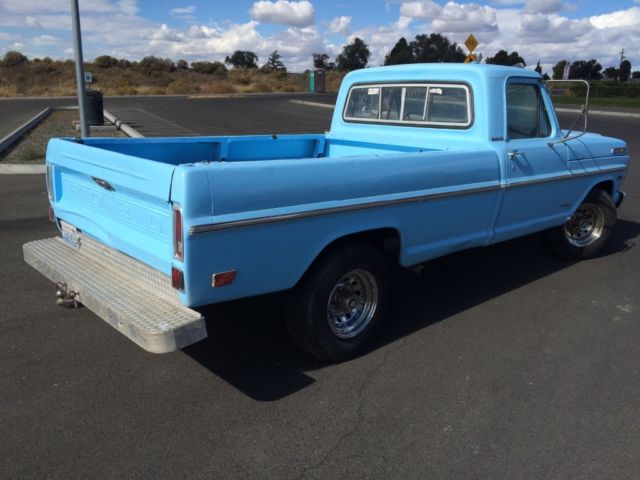 1968 Ford F-250 Custom Cab Camper Special - photo 7