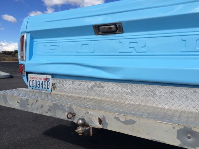1968 Ford F-250 Custom Cab Camper Special - photo 8