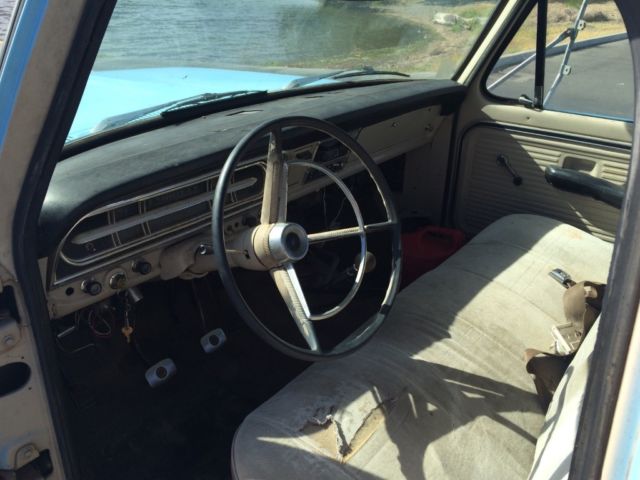 1968 Ford F-250 Custom Cab Camper Special - photo 9