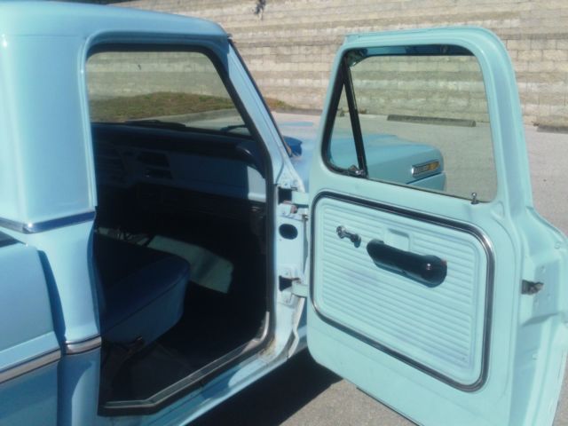 1968 Ford F-100 - photo 11