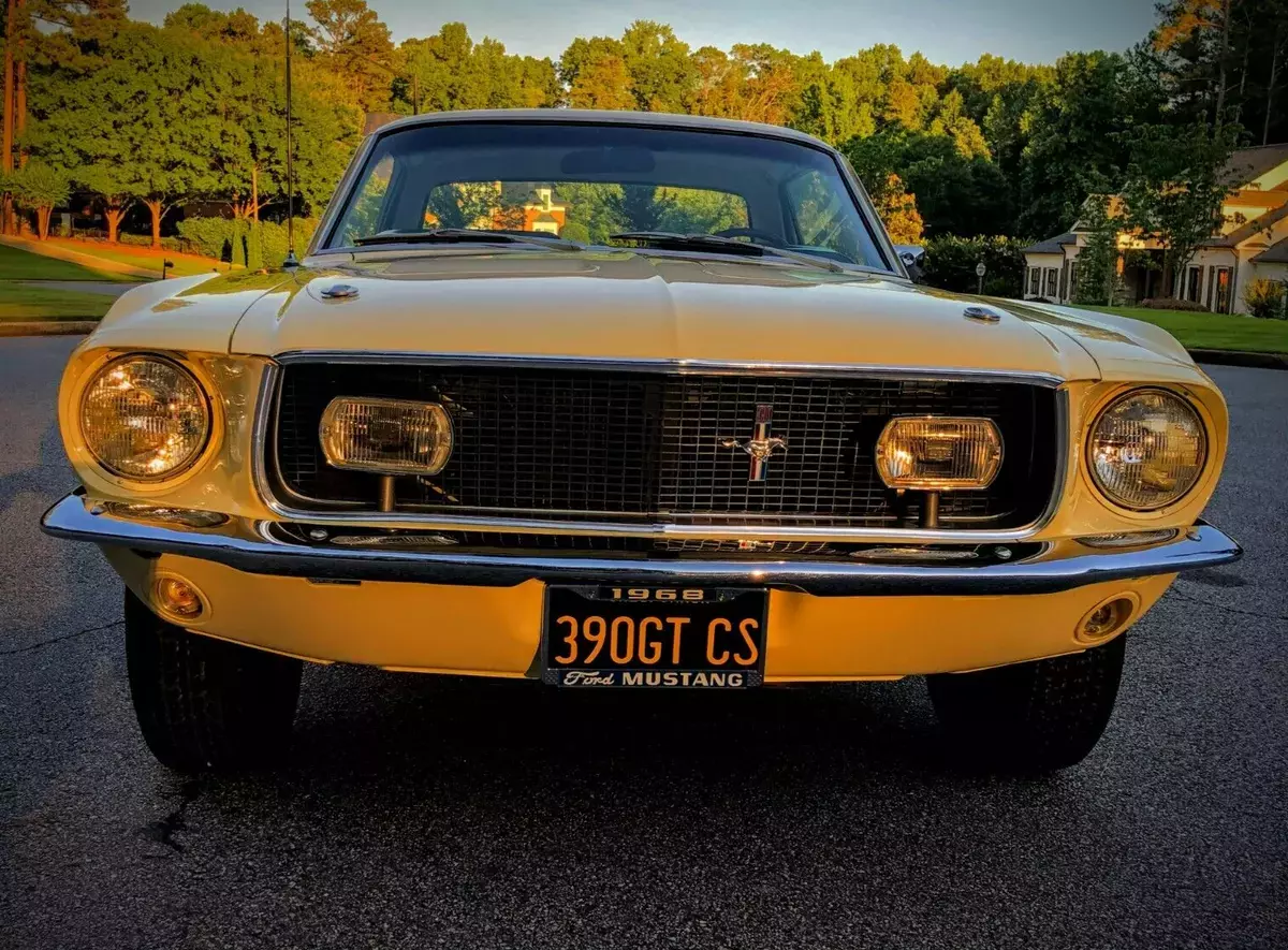 68 GT 390 S code GT/CS California Special low miles original survivor 1968 Ford Mustang