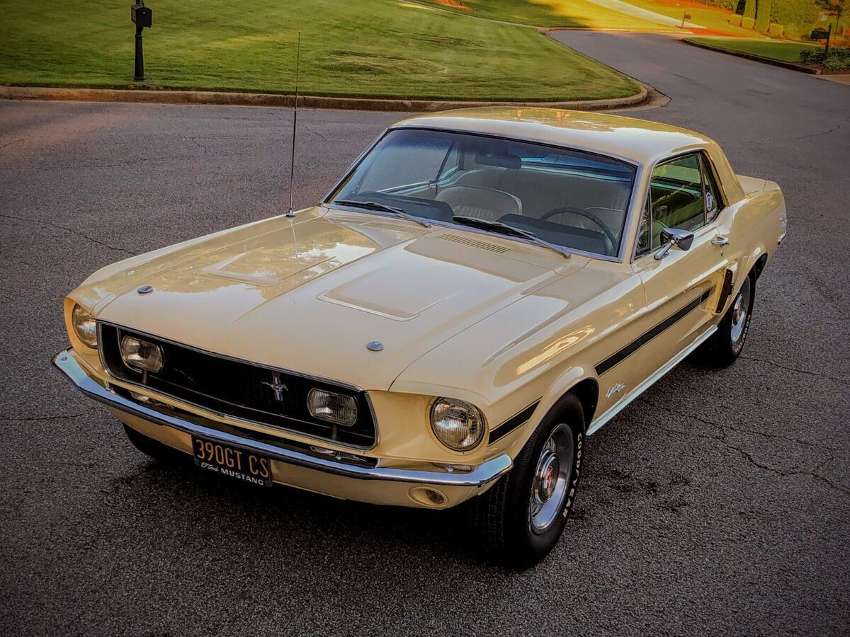 1968 Ford Mustang - photo 2