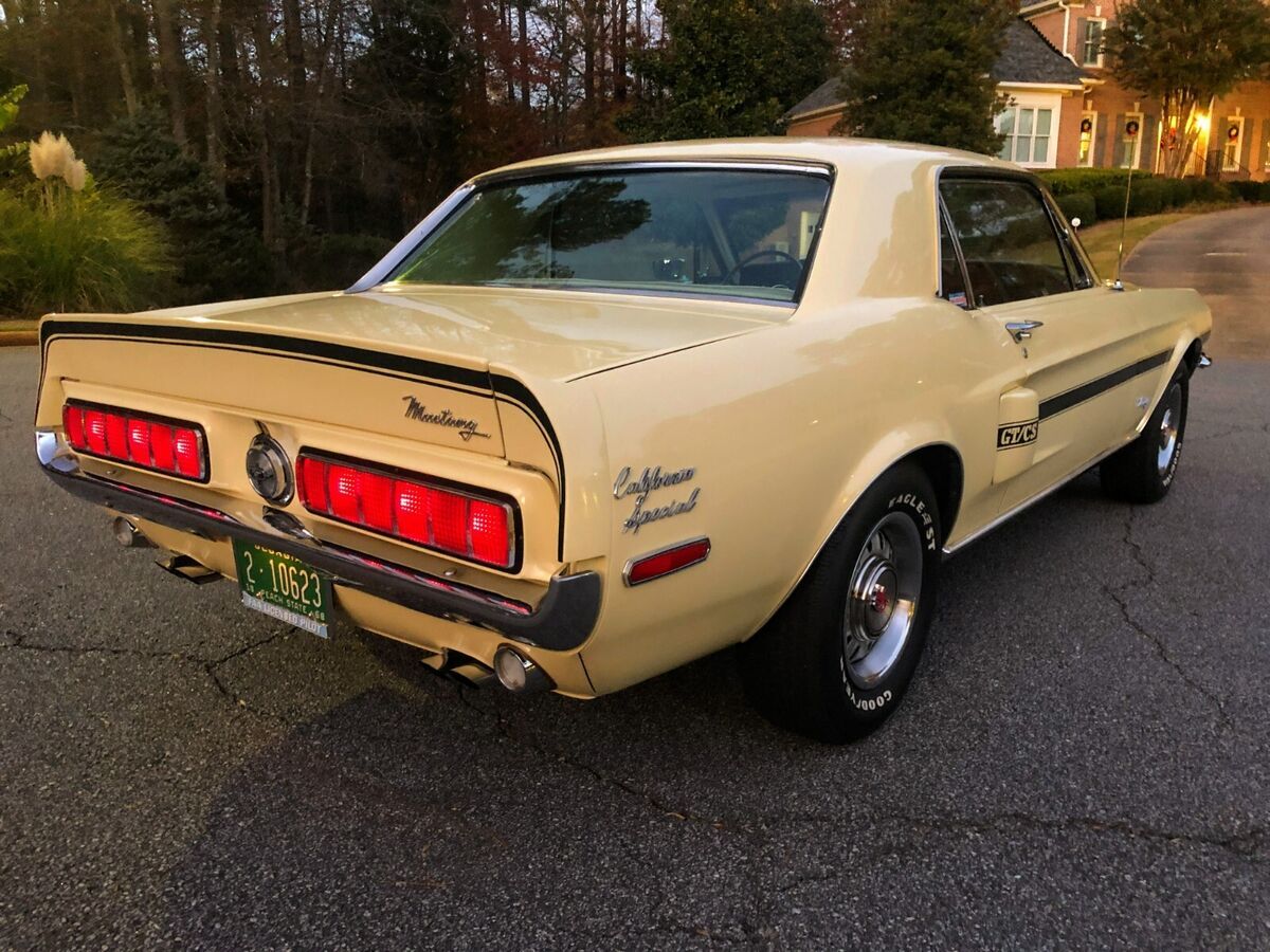 1968 Ford Mustang - photo 3