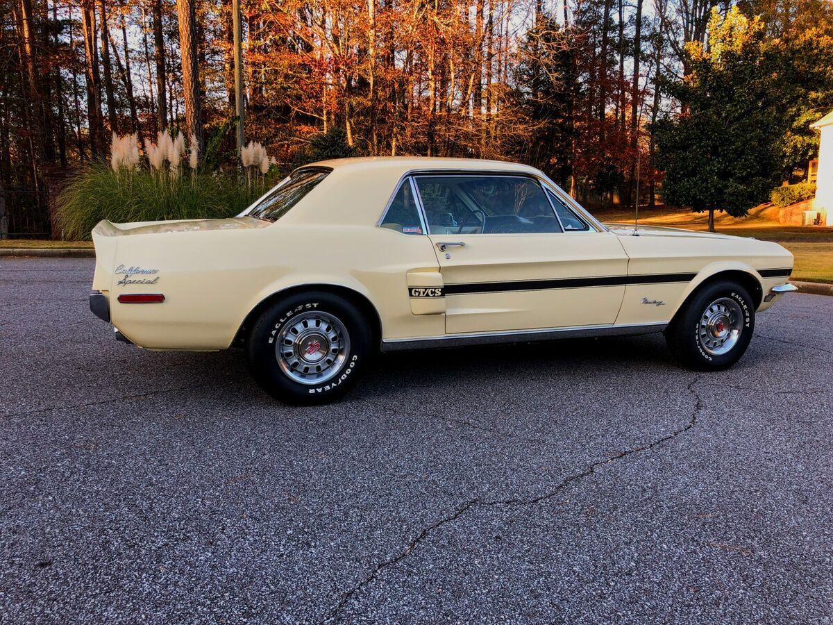 1968 Ford Mustang - photo 8