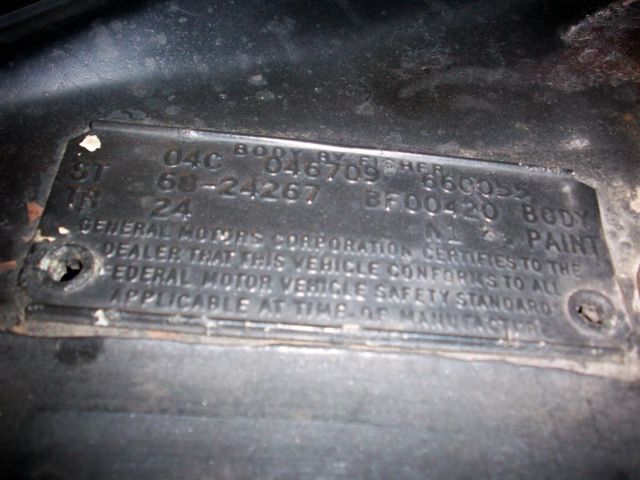 1968 Pontiac GTO 24 - photo 13