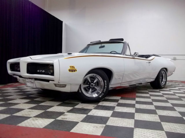 68 GTO Judge Convertible tribute Diamond White & ready for Saturday NIght VIDEO! 1968 Pontiac GTO