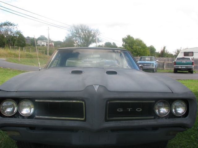 68-gto WITH ALL PHS DOCUMENTS 1968 Pontiac GTO gto