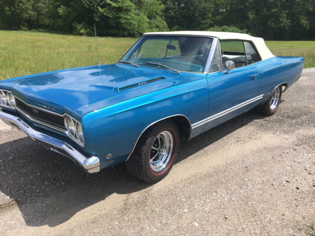 68 GTX 4 speed convertible 440 Nice! Clone 1968 Plymouth GTX gtx