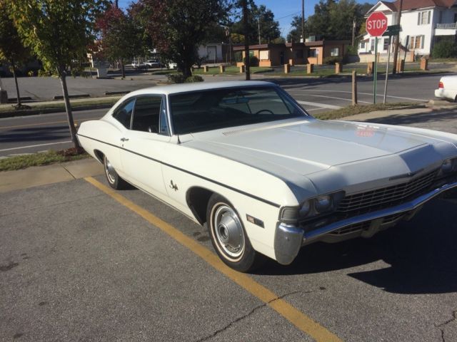68 Impala all original in excellent condition. 70,600 original miles. 307 motor 1968 Chevrolet Impala