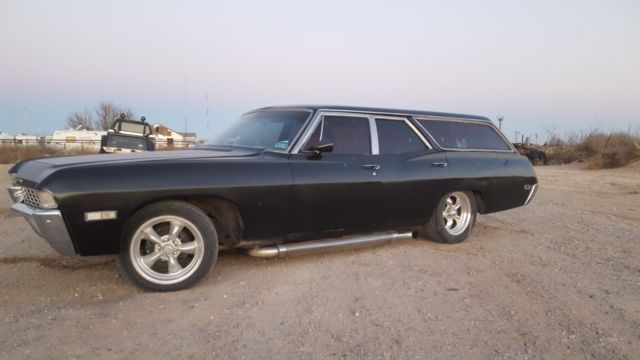 68 impala belair wagon 1968 Chevrolet Impala Belair