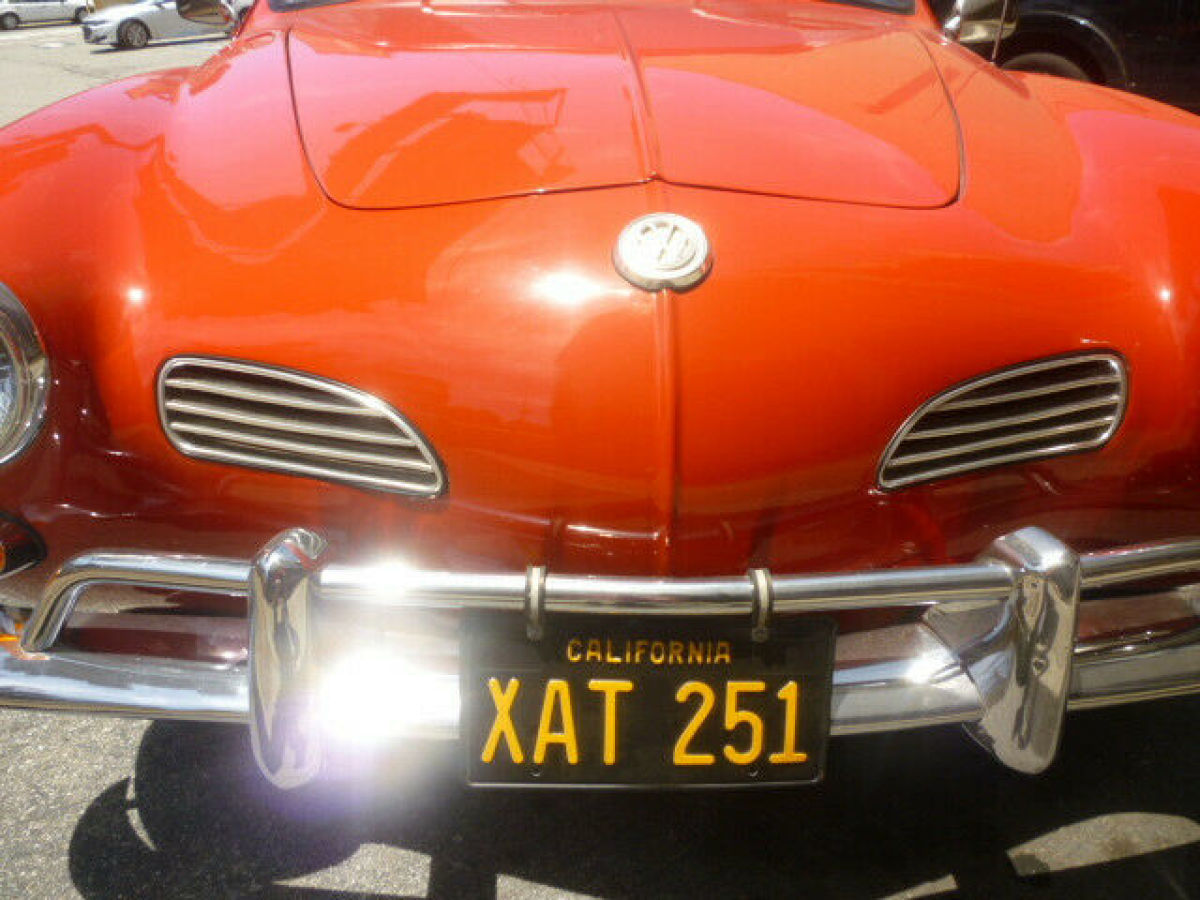 1968 Volkswagen Karmann Ghia - photo 3