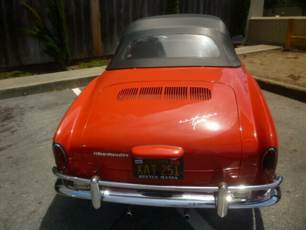 1968 Volkswagen Karmann Ghia - photo 5