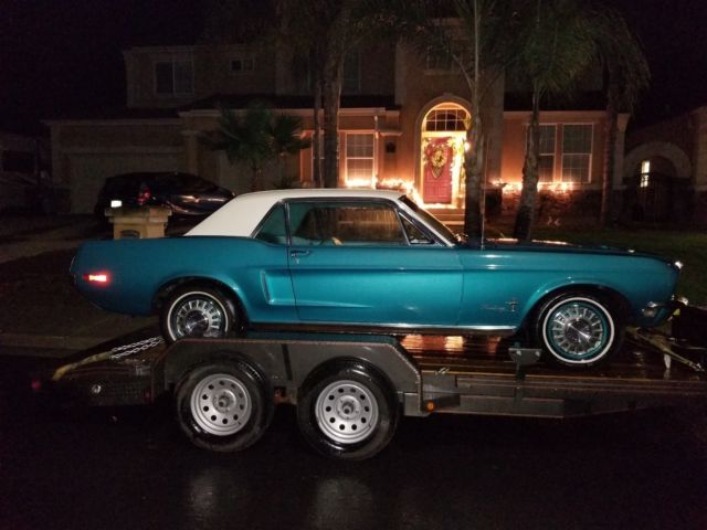 1968 Ford Mustang - photo 7
