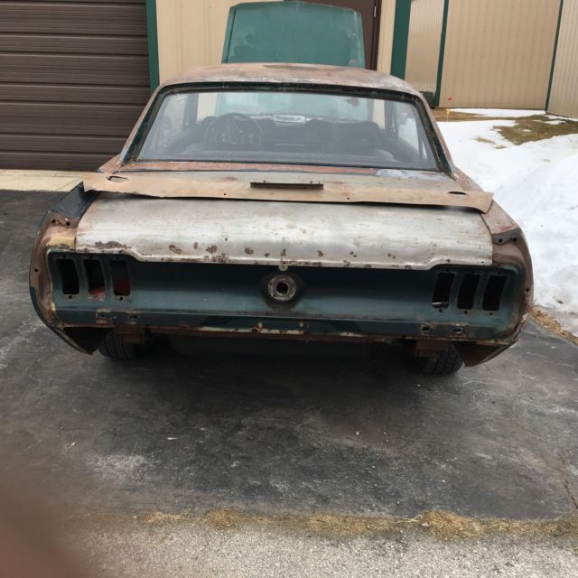 1968 Ford Mustang - photo 4