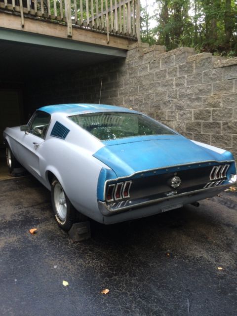 68 mustang fastback 1968 Ford Mustang