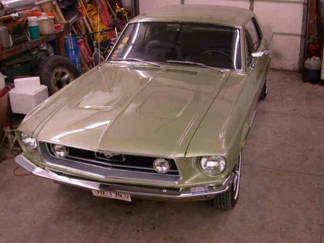 1968 Ford Mustang - photo 3