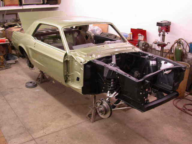 1968 Ford Mustang - photo 6