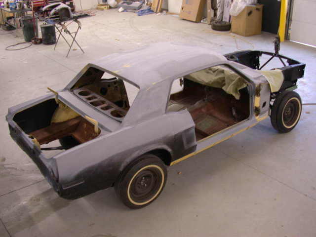 1968 Ford Mustang - photo 7