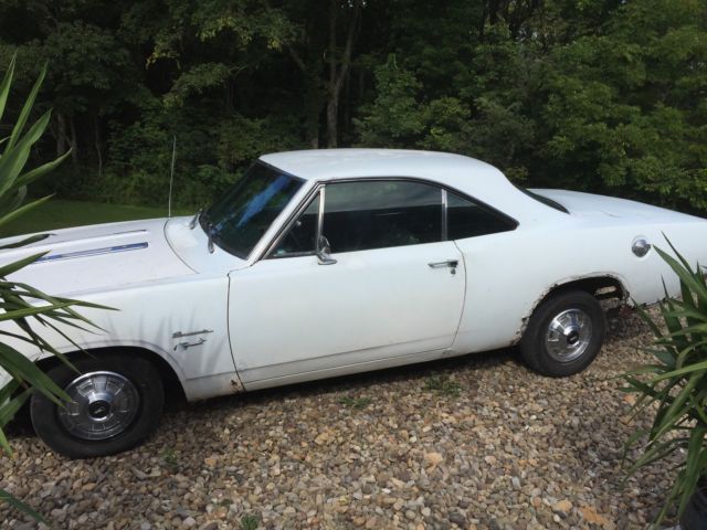 68 notch back,factory a/c 1968 Plymouth Barracuda