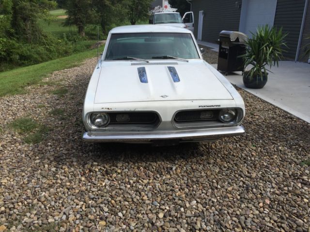 1968 Plymouth Barracuda - photo 2