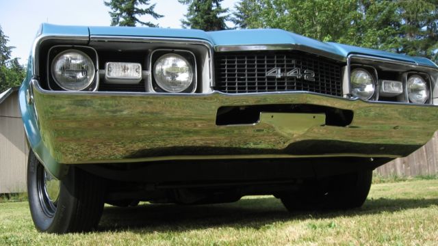 1968 Oldsmobile 442 - photo 10