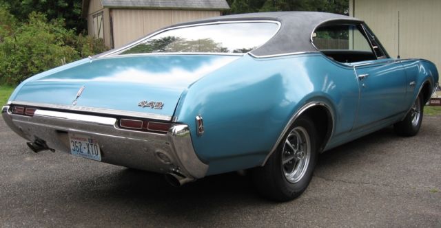 1968 Oldsmobile 442 - photo 4