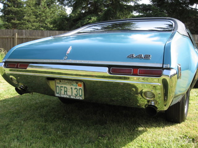 1968 Oldsmobile 442 - photo 9