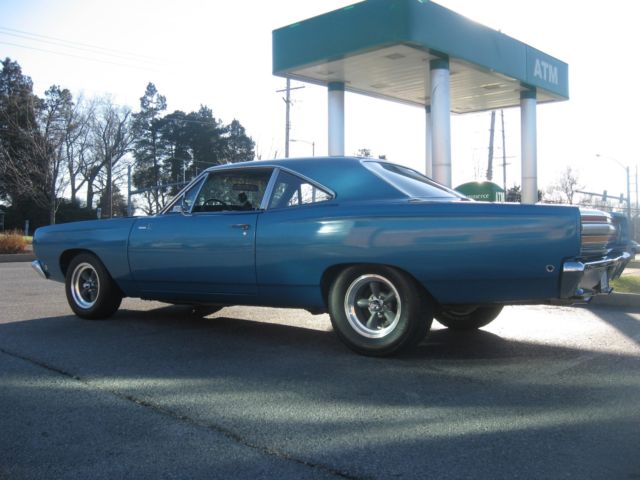 68 Plymouth Road Runner Excellent Condition / Runs, Drives and Handles Like New 1968 Plymouth Road Runner Original