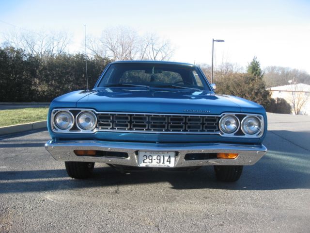 1968 Plymouth Road Runner Original - photo 3