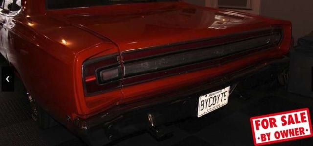 1968 Plymouth Road Runner Classic - photo 7
