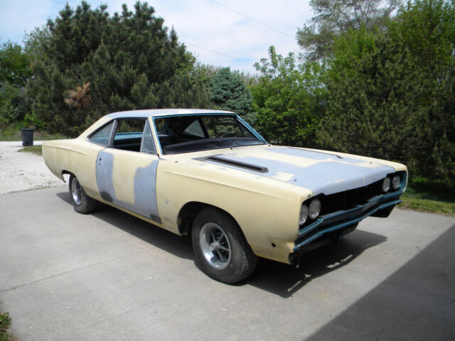 68 plymouth roadrunner 383 automatic #s Match Rust Free 1968 Plymouth Other