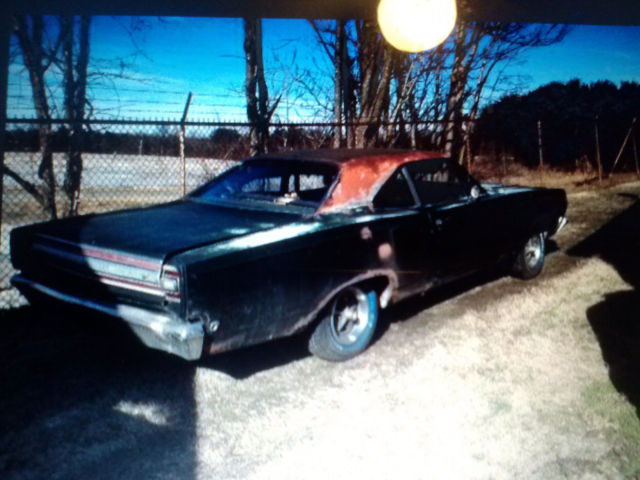 1968 Plymouth Road Runner Base - photo 4