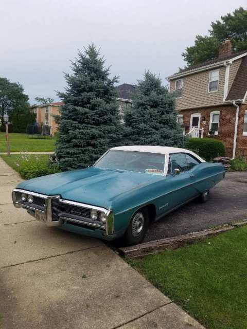 1968 Pontiac Bonneville