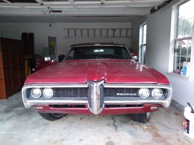 68 Pontiac Catalina 400 big block all matching numbers original everything 1968 Pontiac Catalina