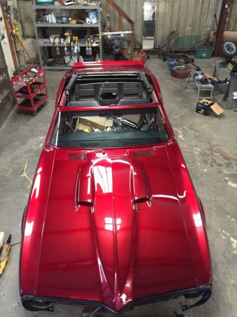 1968 Pontiac Firebird Unfinished