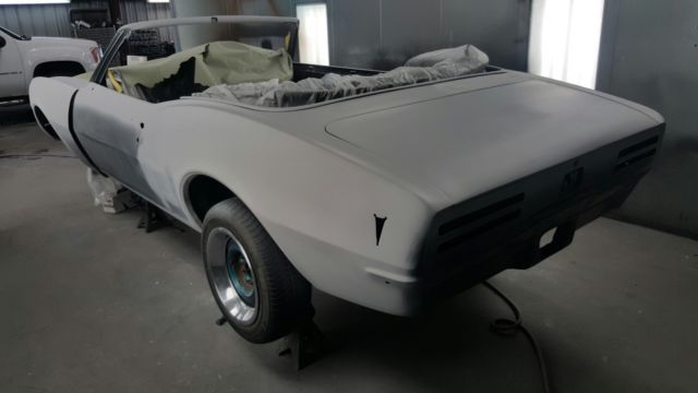 1968 Pontiac Firebird Unfinished - photo 10